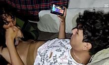 Playing Free Fire With Chubby Stepsister, Accidentally Put Penis In Mouth For Blowjob