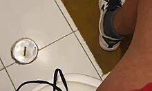 Mommy Catches Me Masturbating with Her Thong