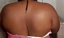 Crente safada with huge ass and tasty pussy got horny reading the bible!