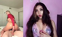 PERFECT BLONDE GETS ASS CREAMPIE!