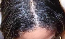 Mommy Catches Me Masturbating with Her Thong