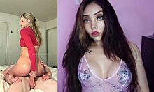 PERFECT BLONDE GETS ASS CREAMPIE!