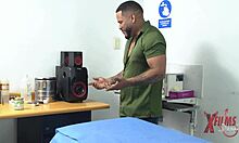 Fake Masseur Makes Client Orgasm With Huge Tits And Ass, So Sexy!