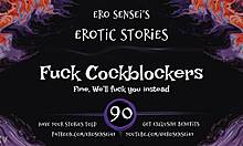 Fuck those cockblockers with this erotic audio.