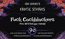 Fuck those cockblockers with this erotic audio.