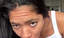 I Suck Friend's Huge BBC at Home