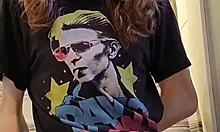 Amateurs taking a piss in various homemade solo compilations