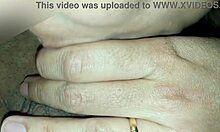 Cuckold husband films slut wife sucking big cock