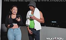 damn, this peruvian big ass latina takes bbc anal first time. met her on whatsapp!