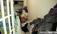 Threesome activity on construction site