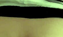 Colombian brunette gets hard penetration from lover in bedroom 😏