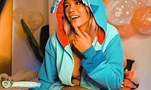 Isn't She So Cute in Webcam Cosplay?