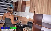 My Step Mom’s Ebony Curves Hide the Sweetest Secret Spot