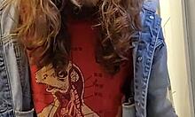 Amateurs taking a piss in various homemade solo compilations