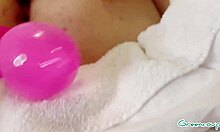 the master plays with my ass and pussy