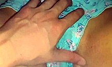 I Made the Skinny Girl Cum Hard!