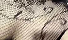 finally, my wife's friend gave in to my desires