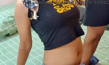 Hot Malaysian Girl Has Sex with Neighbor