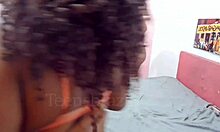 Young Latina Drilled by Two Guys