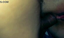 Pov close up anal with wet pussy lips