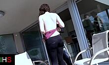 curly teen gets fucked pussy cumshot mouth