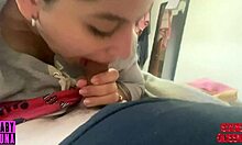 She loves sucking cock and drinking my cum for breakfast babyluna939