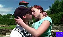 jili and sem free video with friends outdoor