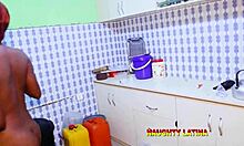 Mature Top Model POV Banged Rough in Hairy Pussy