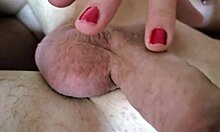 Handjob Balls Massage Final Blowjob Cum In Mouth And Swallow All
