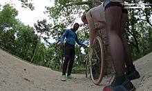 Beautiful Girlfriend Alice Maze In Backstage Scene