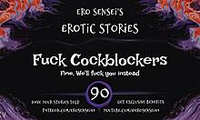 Fuck those cockblockers with this erotic audio.