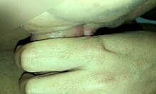 Cuckold husband films slut wife sucking big cock