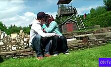 jili and sem free video with friends outdoor