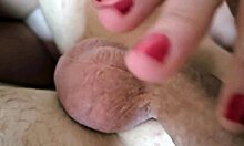 Handjob Balls Massage Final Blowjob Cum In Mouth And Swallow All