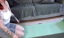 Oh wow, yoga turns into a fucking session with stepsis!