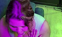 Blowjob Compilation With Cum On Cute Face And Big Tits Of Bbw Hottie