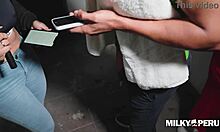 damn, this peruvian big ass latina takes bbc anal first time. met her on whatsapp!