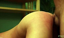 Maddy O'Reilly receives facial