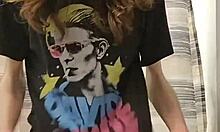 Amateurs taking a piss in various homemade solo compilations