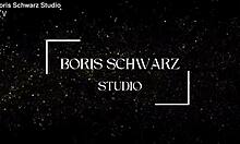 sloppy teen nataly lancaster dives into a wild 2on1 threesome with intense fucking and double cumshots