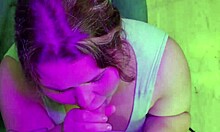 Blowjob Compilation With Cum On Cute Face And Big Tits Of Bbw Hottie