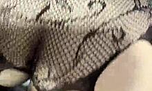 finally, my wife's friend gave in to my desires