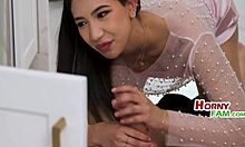 could step daddy's cock be much bigger than my boyfriend's tiny one in this naughty game?