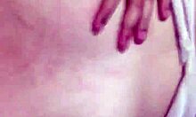 filipina girlfriend loves being horny and masturbating alone