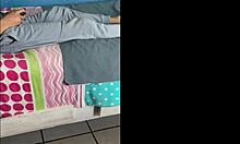 i fuck my muscular stepbrother's monster cock in missionary while everyone is home