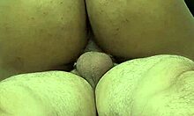 so nice feeling man cum inside while riding cock with big ass