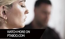 Forbidden Seductions with Fiance's Cold Feet - Skye Blue and Seth Gamble