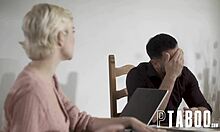 Forbidden Seductions with Fiance's Cold Feet - Skye Blue and Seth Gamble