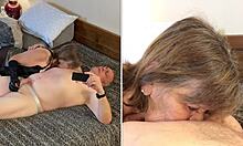 Face fucking granny Carmen real hard