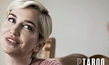 Forbidden Seductions with Fiance's Cold Feet - Skye Blue and Seth Gamble